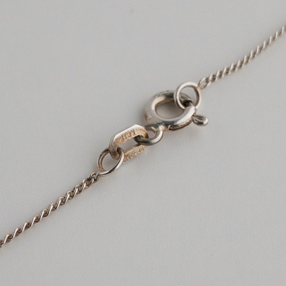 Native American Bear Paw Claw Sterling Silver 18K Gold Nugget Pendant Necklace - Picture 12 of 13